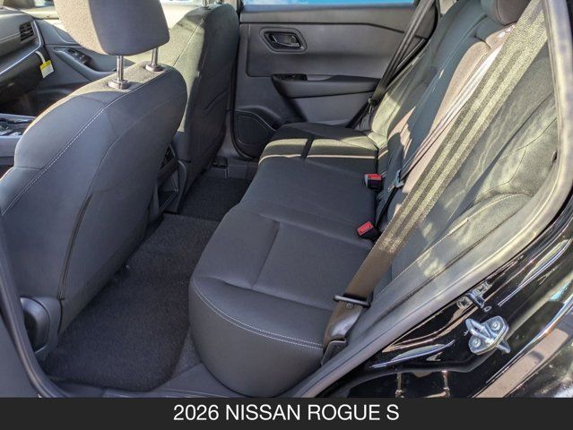 2026 Nissan Rogue S