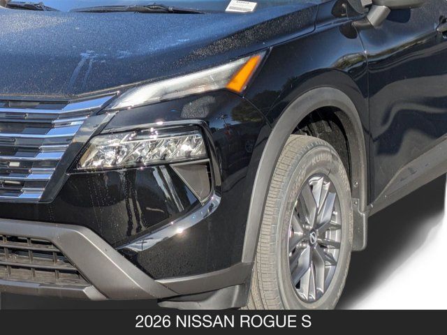 2026 Nissan Rogue S 2026 Nissan Rogue S