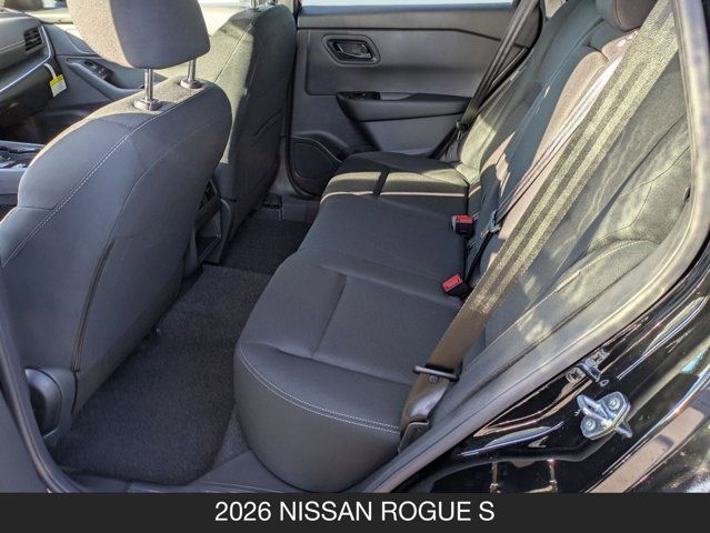 2026 Nissan Rogue S 2026 Nissan Rogue S