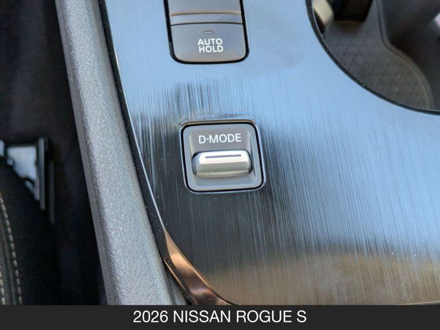 2026 Nissan Rogue S 2026 Nissan Rogue S