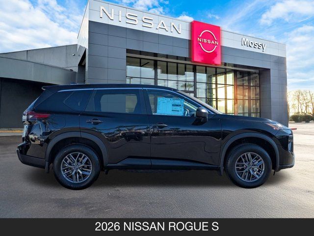 2026 Nissan Rogue S