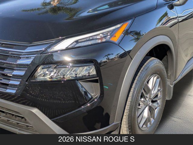 2026 Nissan Rogue S