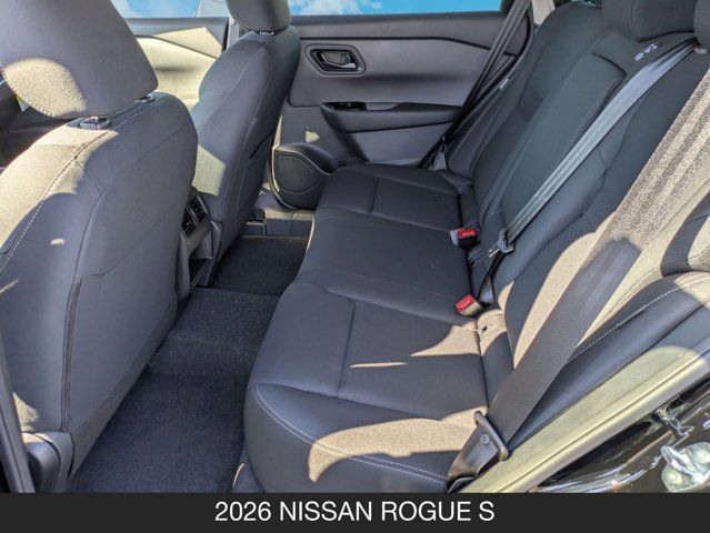 2026 Nissan Rogue S