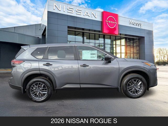 2026 Nissan Rogue S