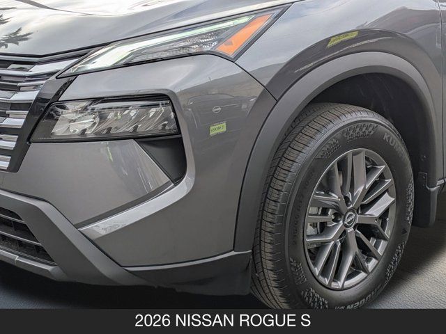 2026 Nissan Rogue S