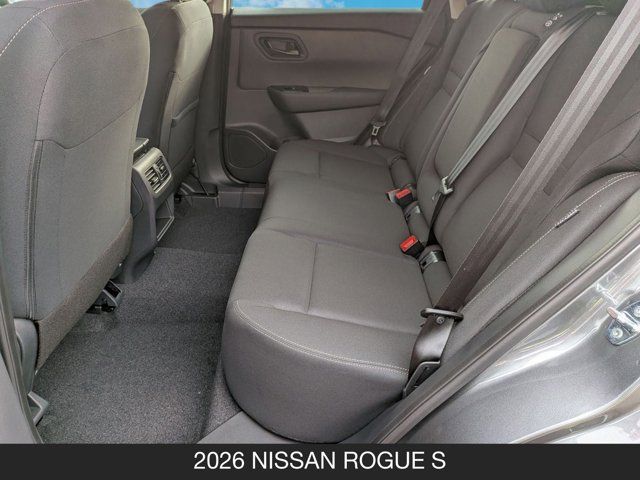 2026 Nissan Rogue S
