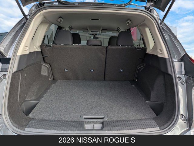 2026 Nissan Rogue S