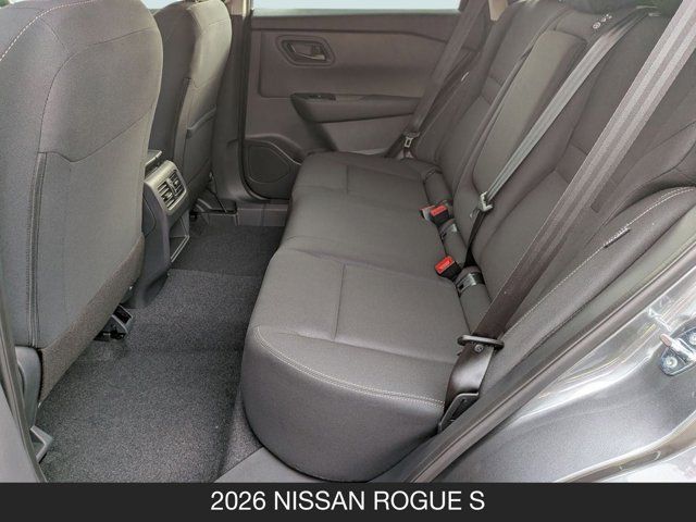 2026 Nissan Rogue S