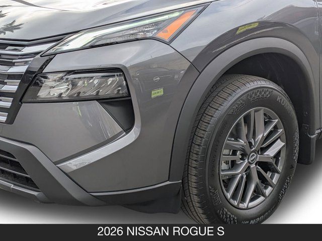 2026 Nissan Rogue S