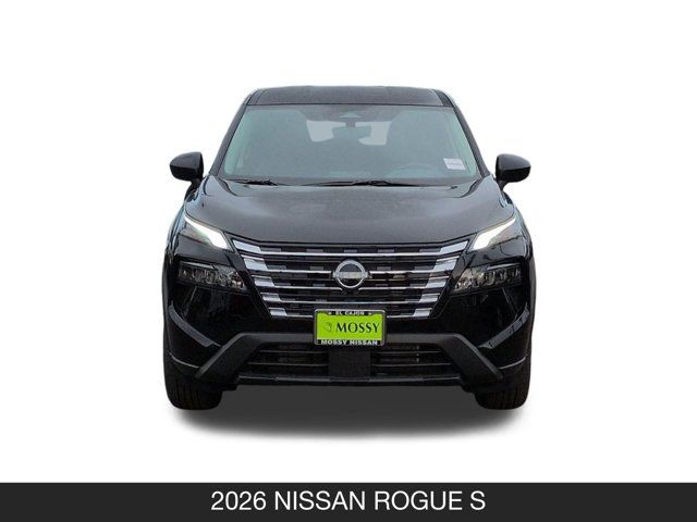 2026 Nissan Rogue S