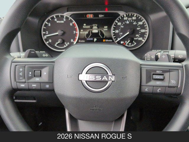 2026 Nissan Rogue S