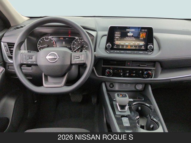 2026 Nissan Rogue S