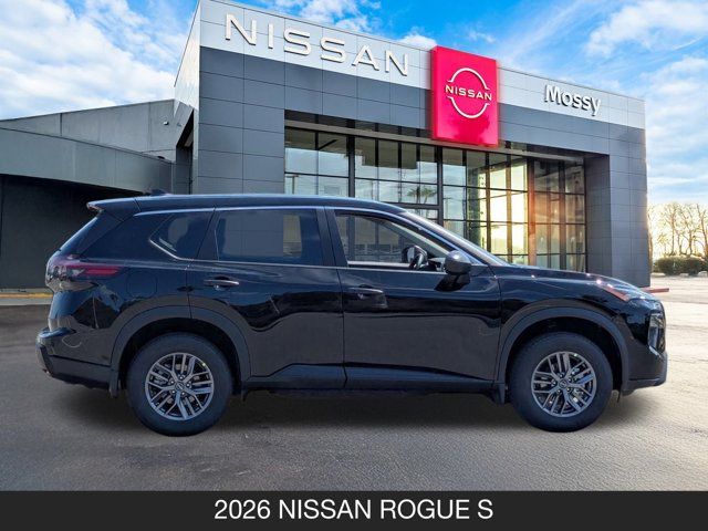2026 Nissan Rogue S 2026 Nissan Rogue S