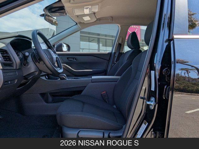 2026 Nissan Rogue S 2026 Nissan Rogue S