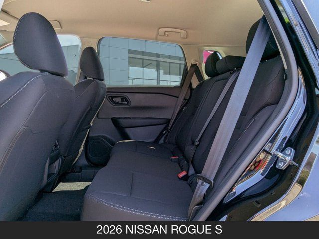 2026 Nissan Rogue S 2026 Nissan Rogue S