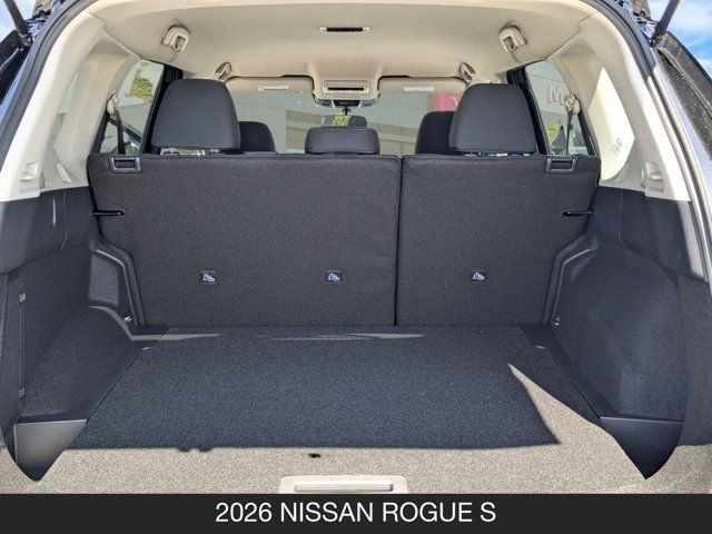 2026 Nissan Rogue S 2026 Nissan Rogue S