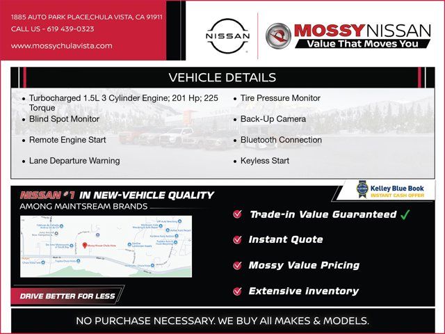 2026 Nissan Rogue S 2026 Nissan Rogue S