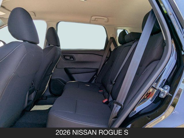 2026 Nissan Rogue S