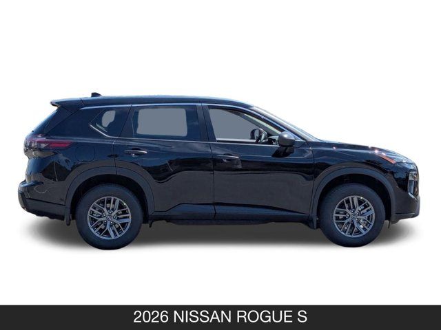 2026 Nissan Rogue S