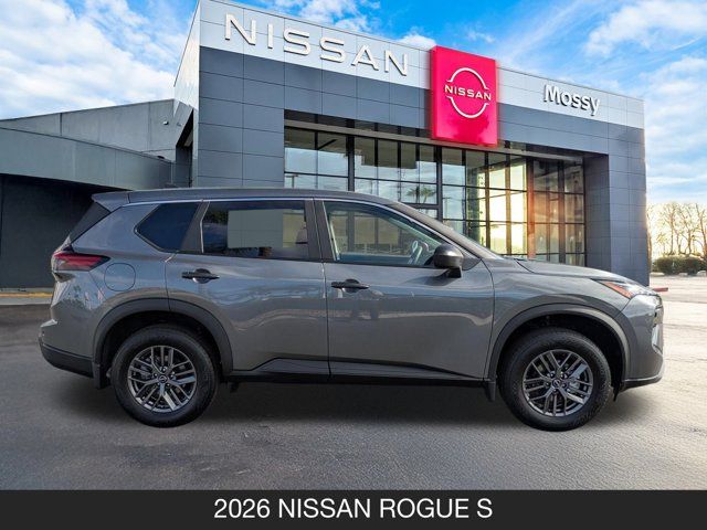 2026 Nissan Rogue S 2026 Nissan Rogue S