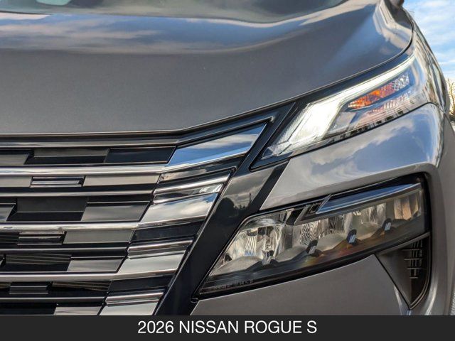 2026 Nissan Rogue S 2026 Nissan Rogue S