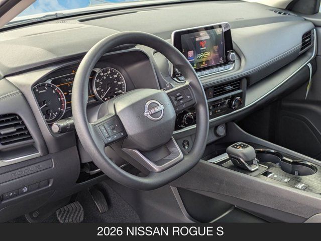 2026 Nissan Rogue S 2026 Nissan Rogue S