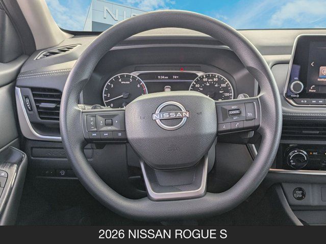 2026 Nissan Rogue S 2026 Nissan Rogue S