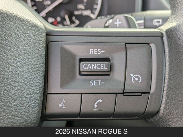 2026 Nissan Rogue S 2026 Nissan Rogue S