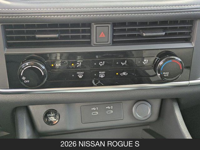 2026 Nissan Rogue S 2026 Nissan Rogue S