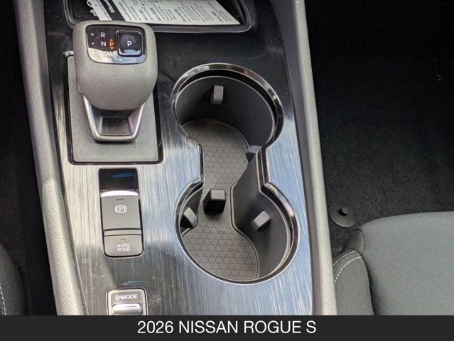 2026 Nissan Rogue S 2026 Nissan Rogue S