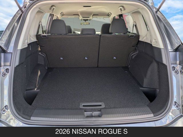 2026 Nissan Rogue S 2026 Nissan Rogue S