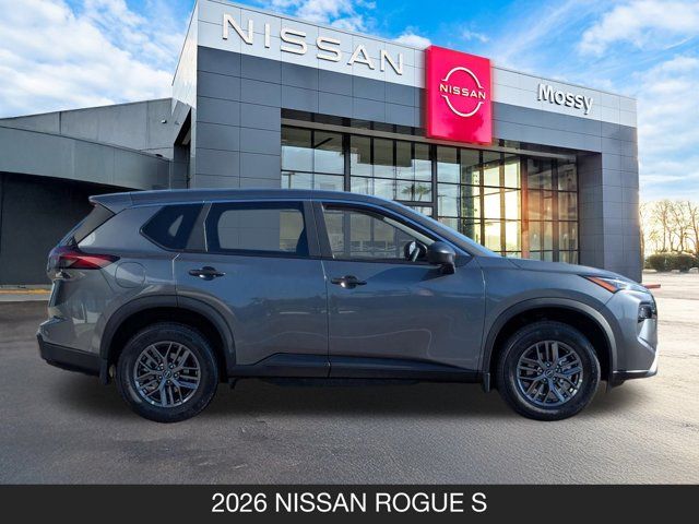 2026 Nissan Rogue S 2026 Nissan Rogue S