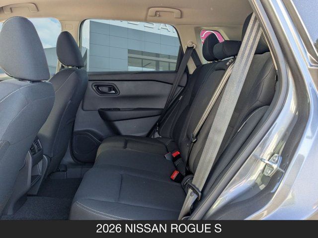 2026 Nissan Rogue S 2026 Nissan Rogue S