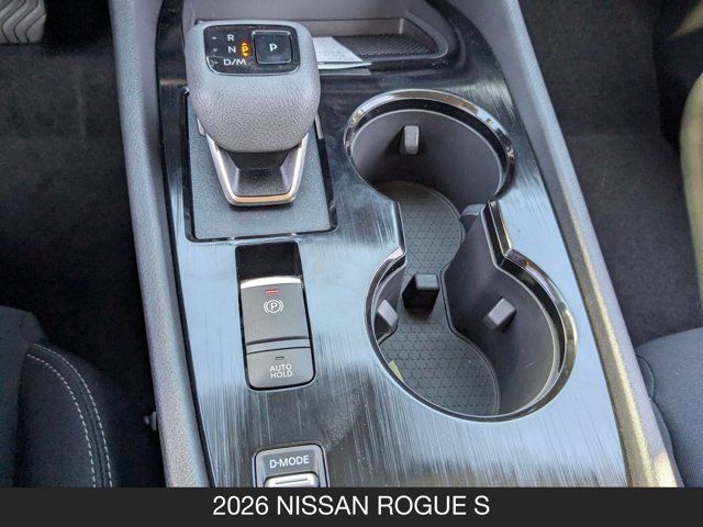2026 Nissan Rogue S 2026 Nissan Rogue S