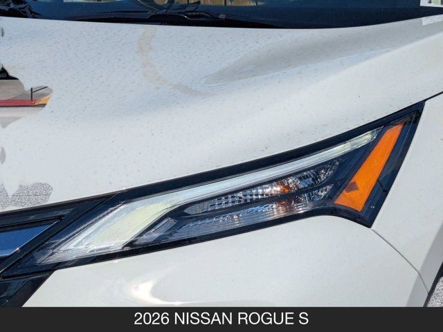 2026 Nissan Rogue S 2026 Nissan Rogue S
