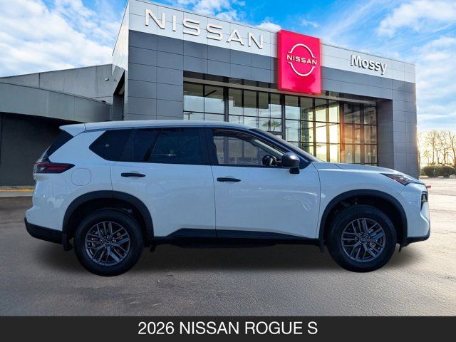 2026 Nissan Rogue S 2026 Nissan Rogue S