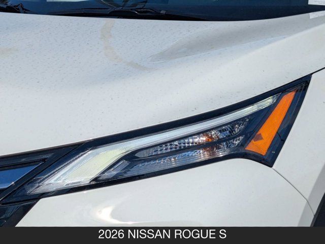 2026 Nissan Rogue S 2026 Nissan Rogue S