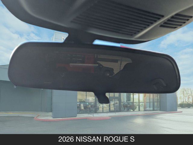 2026 Nissan Rogue S 2026 Nissan Rogue S