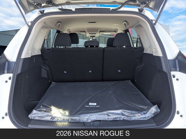 2026 Nissan Rogue S 2026 Nissan Rogue S