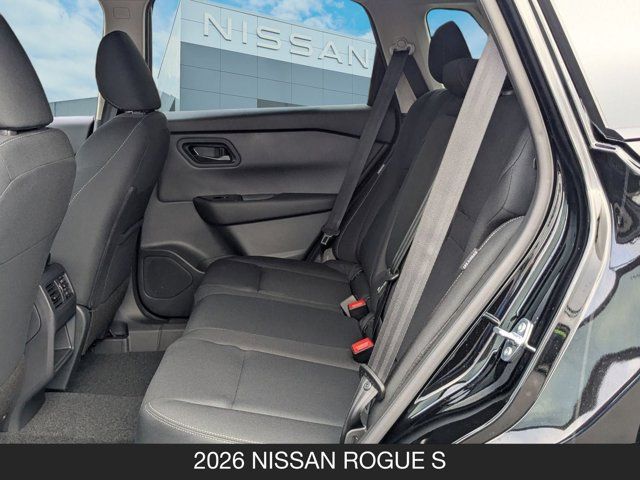 2026 Nissan Rogue S 2026 Nissan Rogue S