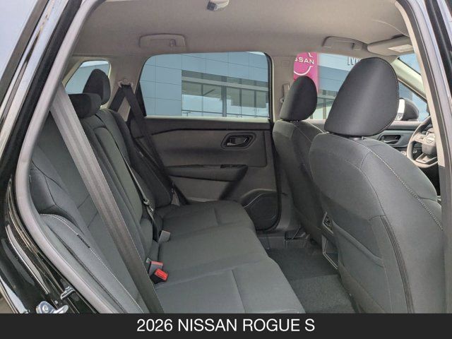 2026 Nissan Rogue S 2026 Nissan Rogue S