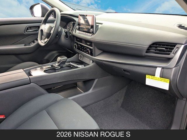2026 Nissan Rogue S 2026 Nissan Rogue S