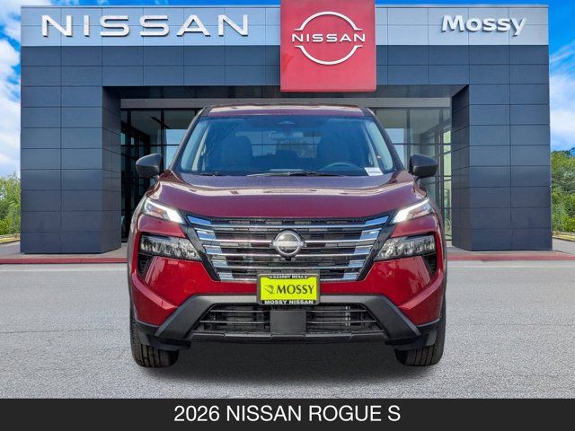 2026 Nissan Rogue S 2026 Nissan Rogue S