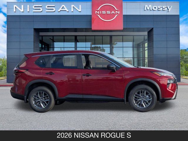 2026 Nissan Rogue S 2026 Nissan Rogue S