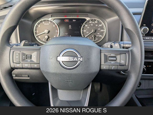 2026 Nissan Rogue S 2026 Nissan Rogue S