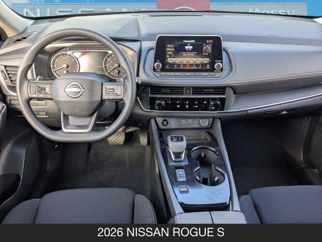 2026 Nissan Rogue S 2026 Nissan Rogue S