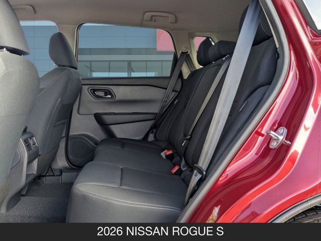 2026 Nissan Rogue S 2026 Nissan Rogue S