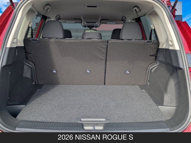 2026 Nissan Rogue S 2026 Nissan Rogue S