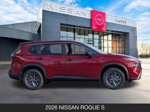 2026 Nissan Rogue S 2026 Nissan Rogue S