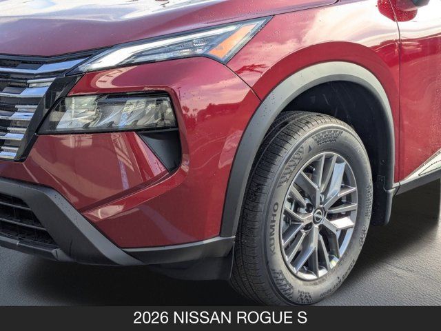 2026 Nissan Rogue S 2026 Nissan Rogue S
